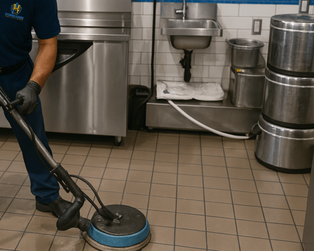 Commercial Kitchen Deep Cleaning