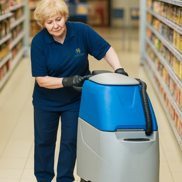 Grocery Store Cleaning