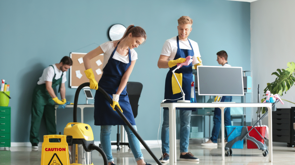 How Often Should Offices Be Cleaned?