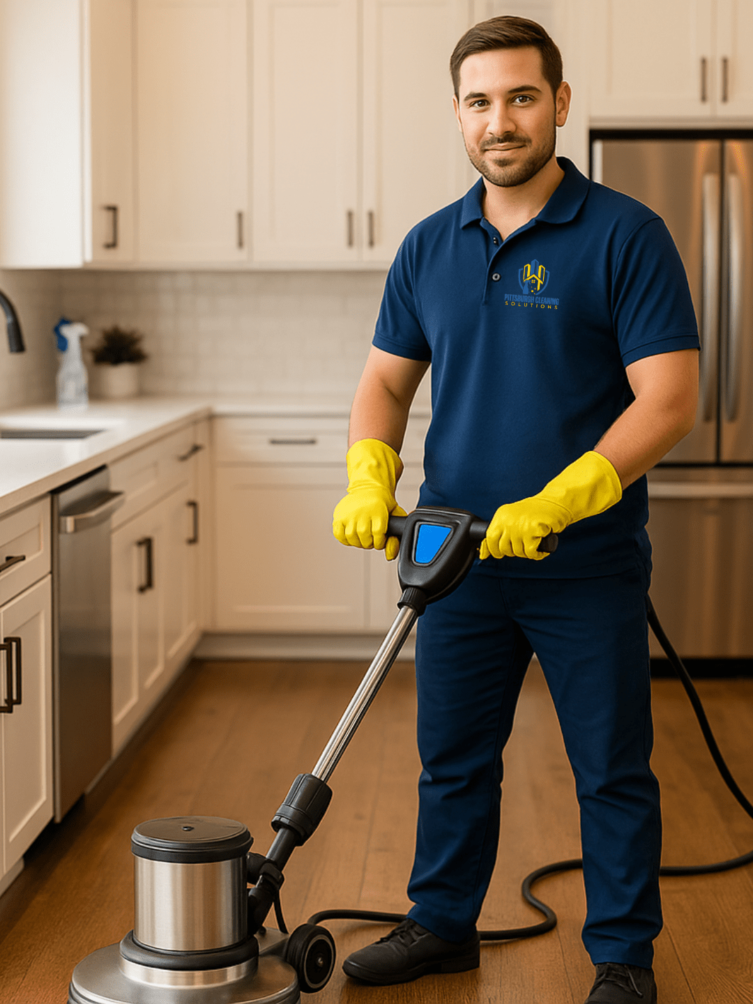 kitchen clean