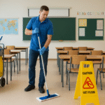 Why Schools Trust Professional Cleaning Services?